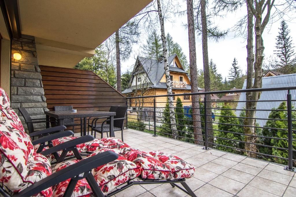 Апартаменты Apartamenty Chata Pod Reglami Zakopane Закопане