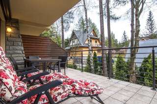 Апартаменты Apartamenty Chata Pod Reglami Zakopane Закопане Апартаменты-15