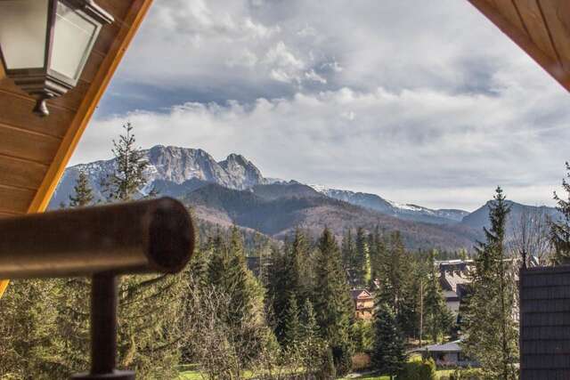 Апартаменты Apartamenty Chata Pod Reglami Zakopane Закопане-12