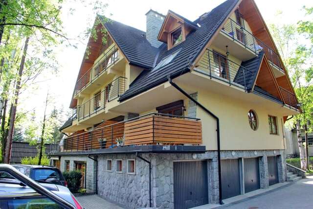 Апартаменты Apartamenty Chata Pod Reglami Zakopane Закопане-24